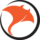 Orange Manta Logo